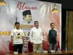 Relawan Prabowo Muda Kalbar Gelar Dialog Publik dan Deklarasi Sosok Cawapres di Imi Coffee