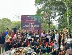 Peringati Hari Ulang Tahun Ke 17, Pondok Ale-Ale Gelar Cooking Conpetition bersama 11 Selebgram