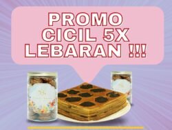 Rumah Hanum Pontianak Adakan Promo Diskon dan Cicil Kue Kering dan Lapis