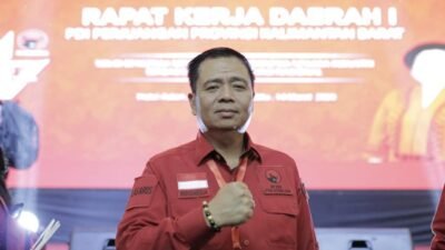 Siap Maju Pilgub Kalbar, Lasarus Daftar ke Partai Demokrat