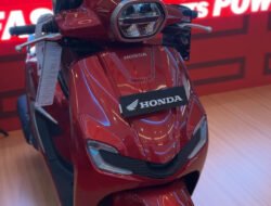 Stylish dan Bertenaga! Astra Motor Kalimantan Barat Launching New Honda Stylo160 di GAIA Mall