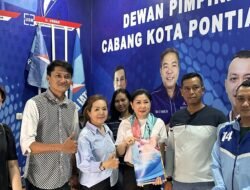 Ingin Berikan Kontribusi Ditempat Kelahirannya, Harti Hartidjah Daftarkan Bakalan Calon Wali Kota Pontianak