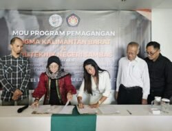 IHGMA Kalbar dan Poltesa Resmi Tandatangani MoU Program Magang