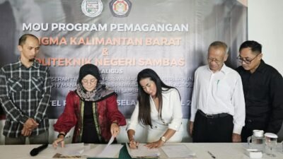 IHGMA Kalbar dan Poltesa Resmi Tandatangani MoU Program Magang