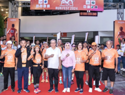 HARRIS Pontianak Run Fest 2024 Meriahkan Anniversary ke-9 dengan Antusiasme Luar Biasa