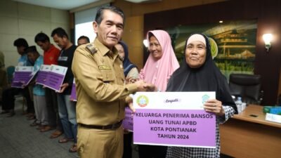 Pemkot Salurkan Bantuan Uang Tunai untuk 3.350 KK