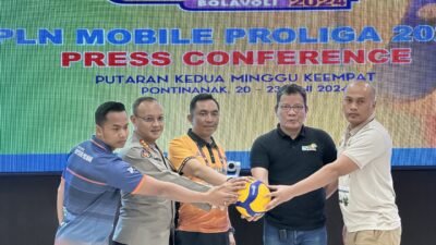 Tiket Reguler PLN Mobile Proliga 2024 di Pontianak Ludes, Tinggal VIP