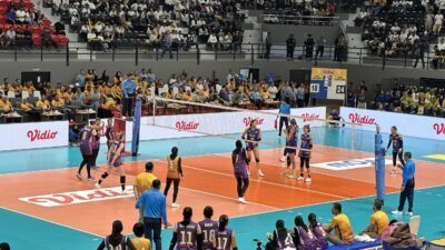 Proliga 2024, Pelatih Jakarta Livin Mandiri Ansori Akui Popsivo Polwan Lebih Baik