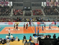 Sempat Kalah di Set Pertama, Jakarta BIN Menang Jakarta Electric PLN di Proliga Voli 2024 Pontianak