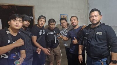 Pamer Senpi, Tim 1 Resmob Polda Kalbar Amankan Pelaku Pengancaman Senjata Pistol