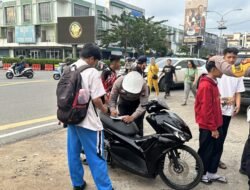 Operasi Patuh Kapuas 2024, Polisi Temukan Pelajar Pontianak Lakukan Pelanggaran Dalam Berkendara